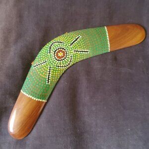 Jabiru Authentic Aboriginal Australian Boomerang